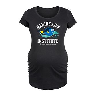 Disney / Pixar's Finding Nemo Maternity Marine Life Institute Graphic Tee