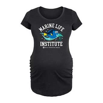 Disney / Pixar's Finding Nemo Maternity Marine Life Institute Graphic Tee