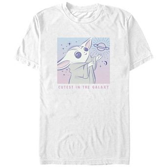 Juniors' The Mandalorian Cutest In The Galaxy Boyfriend Graphic Tee