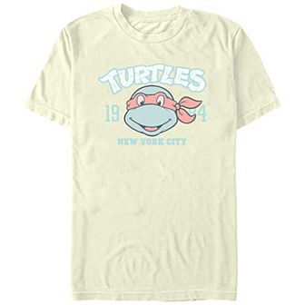Juniors' Teenage Mutant Ninja Turtles Michelangelo 1984 Boyfriend Graphic Tee