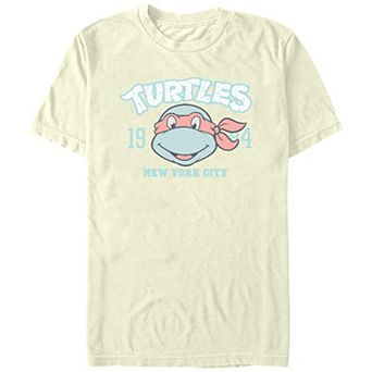 Juniors' Teenage Mutant Ninja Turtles Michelangelo 1984 Boyfriend Graphic Tee