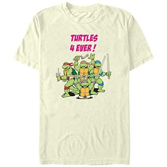 Juniors' Teenage Mutant Ninja Turtles 4 Ever Boyfriend Graphic Tee