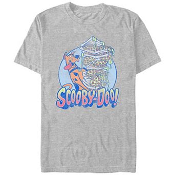 Juniors' Scooby-Doo Ready For Pizza Boyfriend Graphic Tee