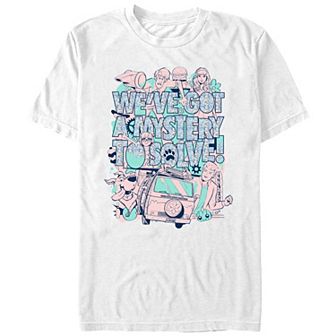 Juniors' Scooby-Doo We've Got A Mystery To Solve Boyfriend Graphic Tee