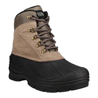 totes Rocco Men's Lace-Up Winter Boots