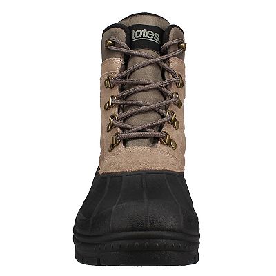 totes Rocco Men s Lace Up Winter Boots