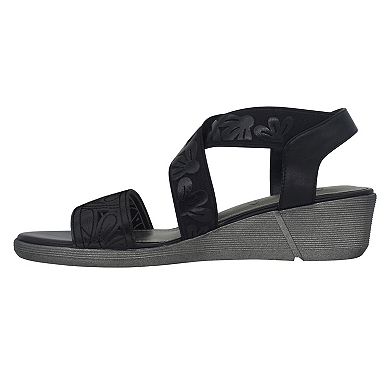 Impo Rainey Women's Laser Stretch Elastic Sandal