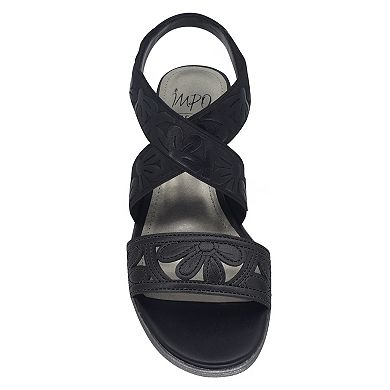 Impo Rainey Women's Laser Stretch Elastic Sandal