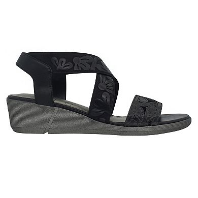 Impo Rainey Women's Laser Stretch Elastic Sandal