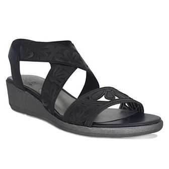 Impo Rainey Women's Laser Stretch Elastic Sandal