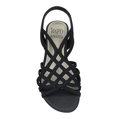 Impo Raya Women's Stretch Elastic Sandals