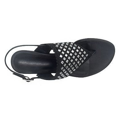 Impo Roxee Women's Thong Memory Foam Sandals