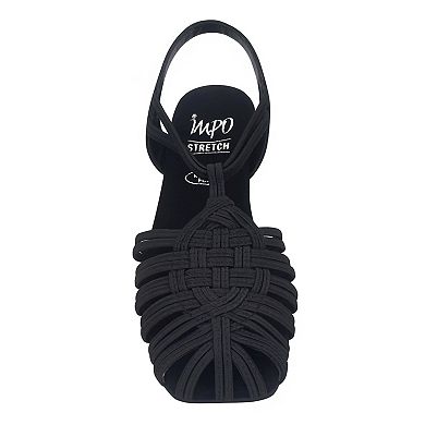 Impo Rumi Women's Stretch Memory Foam Sandals