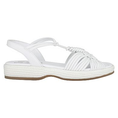 Impo Ryanna Women's Stretch Elastic Memory Foam Sandals