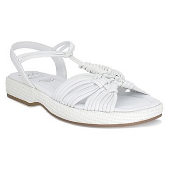 Impo Ryanna Women's Stretch Elastic Memory Foam Sandals