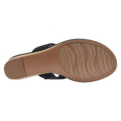 Impo Rosala Women's Ornamented Thong Memory Foam Sandals