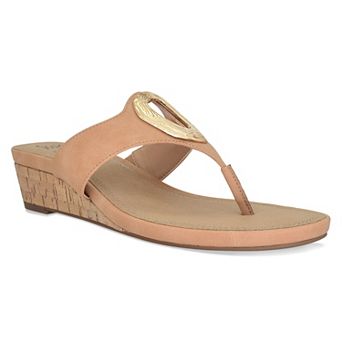 Impo Rosala Women's Ornamented Thong Memory Foam Sandals