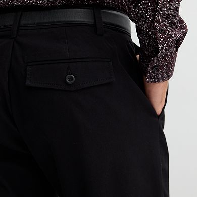 Men's Apt. 9® Pleated Tapered Pant