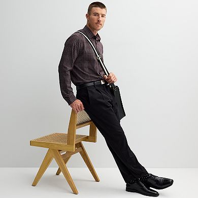 Men's Apt. 9® Pleated Tapered Pant
