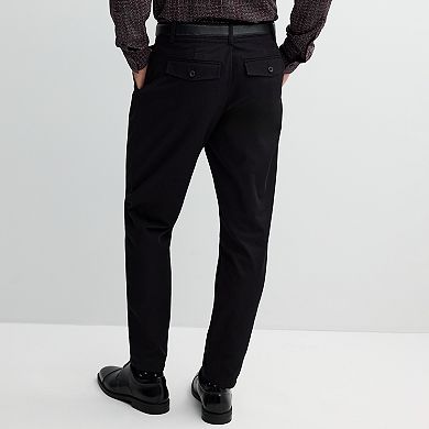 Men's Apt. 9® Pleated Tapered Pant