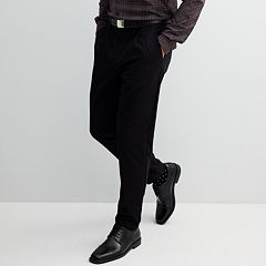 Mens Black Tapered Pants - Bottoms, Clothing | Kohl's