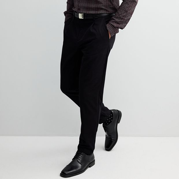 Men's Apt. 9® Pleated Tapered Pant