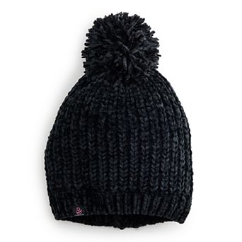 Women's Cuddl Duds Chenille Beanie