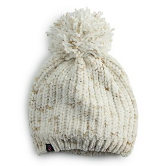 Women's Cuddl Duds Chenille Beanie