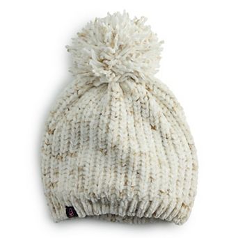 Women's Cuddl Duds Chenille Beanie