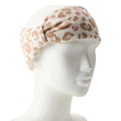 Women's Cuddl Duds Fleece Bow Headband