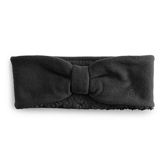 Women's Cuddl Duds Fleece Bow Headband