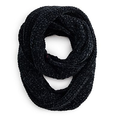 Women's Cuddl Duds Chenille Infinity Scarf