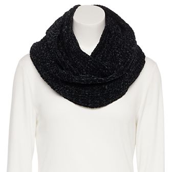 Women's Cuddl Duds® Chenille Infinity Scarf