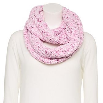 Women's Cuddl Duds® Chenille Infinity Scarf