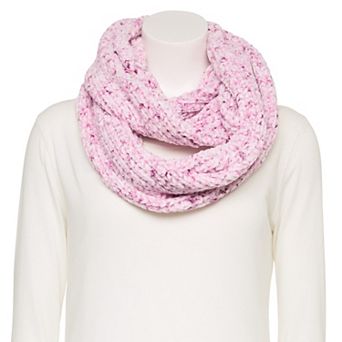 Women's Cuddl Duds® Chenille Infinity Scarf