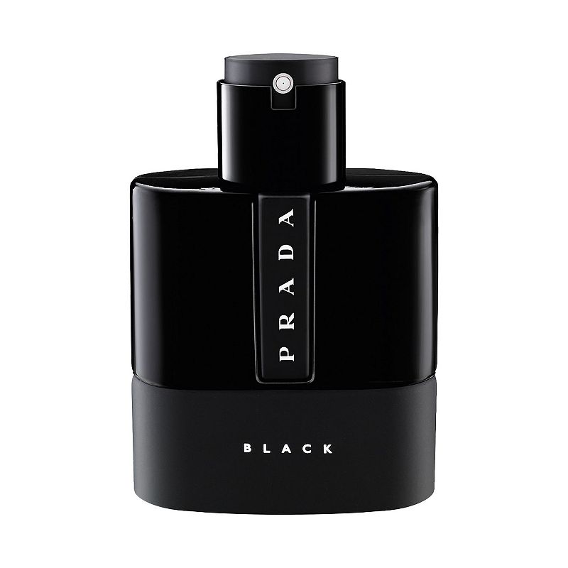 Prada Luna Rossa Black Eau de Parfum with Musk & Bergamot, Size: 1.7 FL Oz