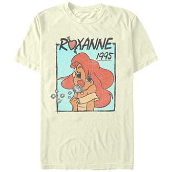 Disney's A Goofy Movie Roxanne 1995 Juniors' Boyfriend Graphic Tee
