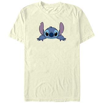 Disney's Lilo & Stitch Lay Down Stitch Juniors' Boyfriend Graphic Tee