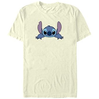 Disney's Lilo & Stitch Lay Down Stitch Juniors' Boyfriend Graphic Tee
