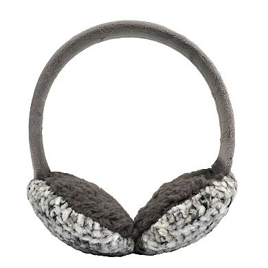 Women's Cuddl Duds Chenille Earmuffs