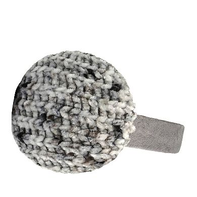 Women's Cuddl Duds Chenille Earmuffs