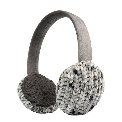 Women's Cuddl Duds Chenille Earmuffs