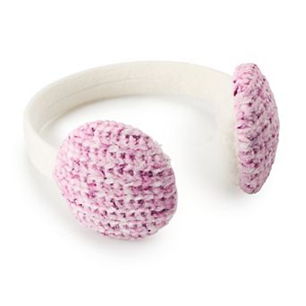 Women's Cuddl Duds Chenille Earmuffs