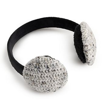 Women's Cuddl Duds Chenille Earmuffs