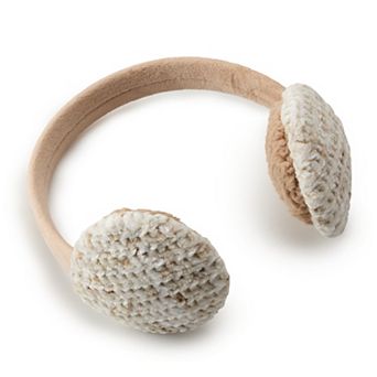 Women's Cuddl Duds Chenille Earmuffs