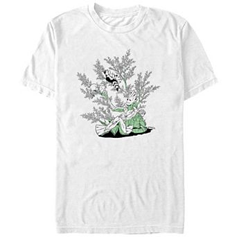 Juniors' Guardians Of The Galaxy Groot The Resting Tree Boyfriend Graphic Tee