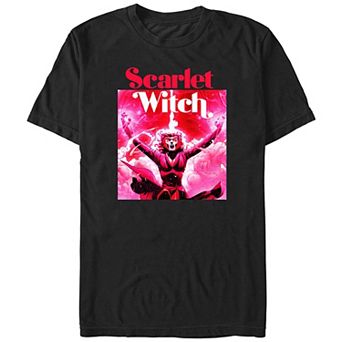 Juniors' Scarlet Witch Powers Poster Boyfriend Graphic Tee