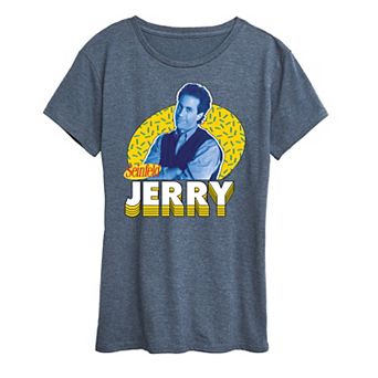 Women's Seinfeld Jerry Graphic Tee