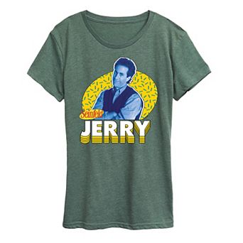 Women's Seinfeld Jerry Graphic Tee