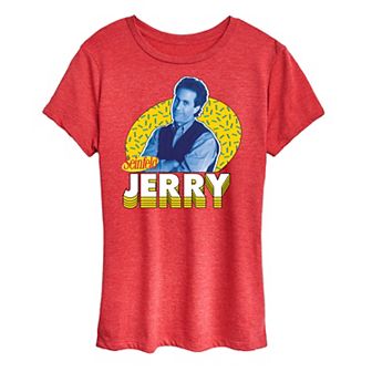 Women's Seinfeld Jerry Graphic Tee